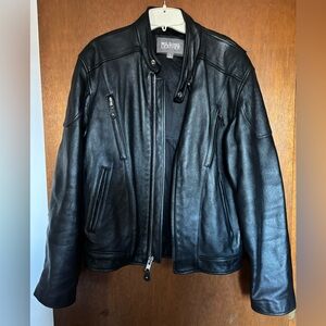 Men’sLeather Riding Jacket